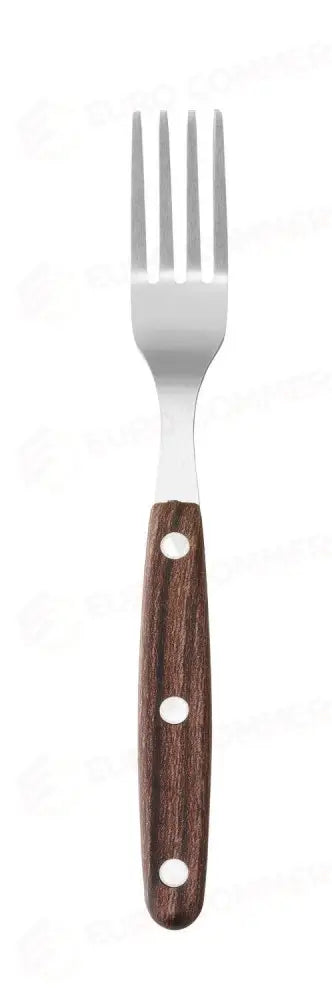FORCHETTA DA BISTECCA - 6 PEZZI PROFI LINE MARRONE 6 PEZZI (L)200MM - HENDI