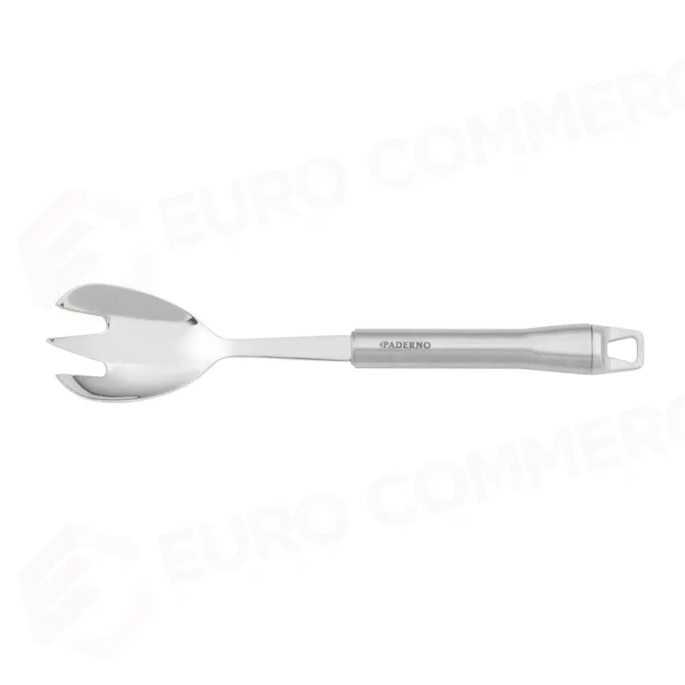 FORCHETTA SERVIRE INSALATA - GADGET SERIE 48278 MANICO ACCIAIO INOX - PADERNO