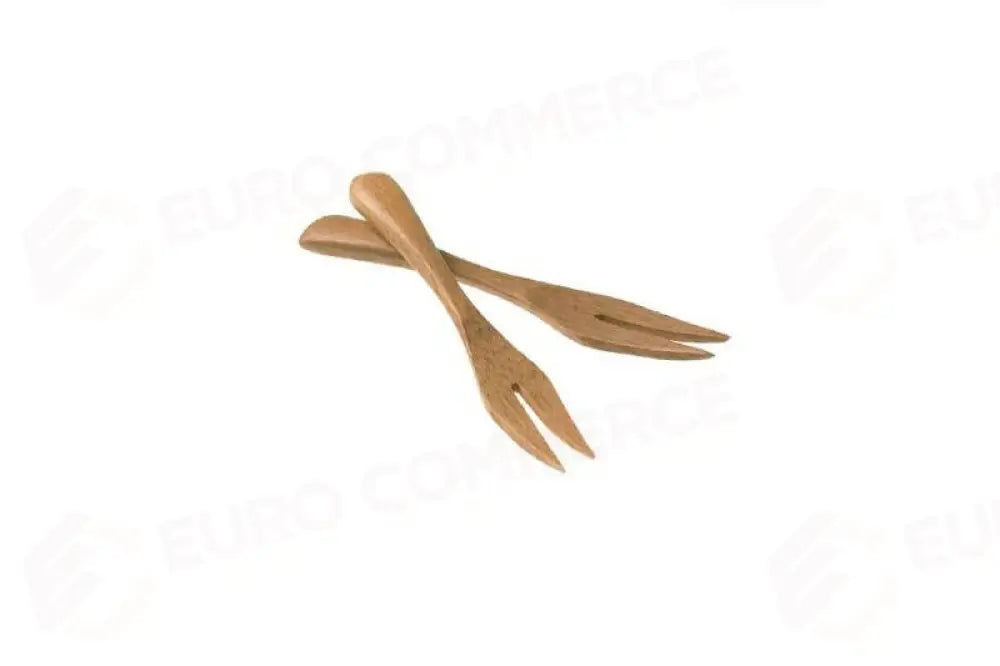 FORCHETTINA SUSHI NATURALE - BAMBOO CM.9 - S0032 - LEONE - FINGER FOOD IN BAMBOO