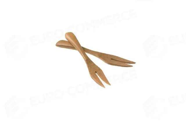 Fourchette à sushi naturelle - bambou CM.9 - S0032 - LEONE