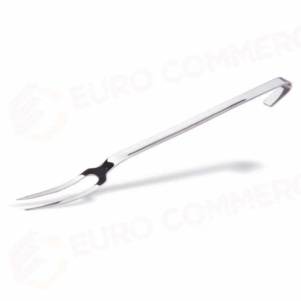 FORCHETTONE 2 DENTI IN ACCIAIO INOX - 308-047 - KAREL - Attrezzatura