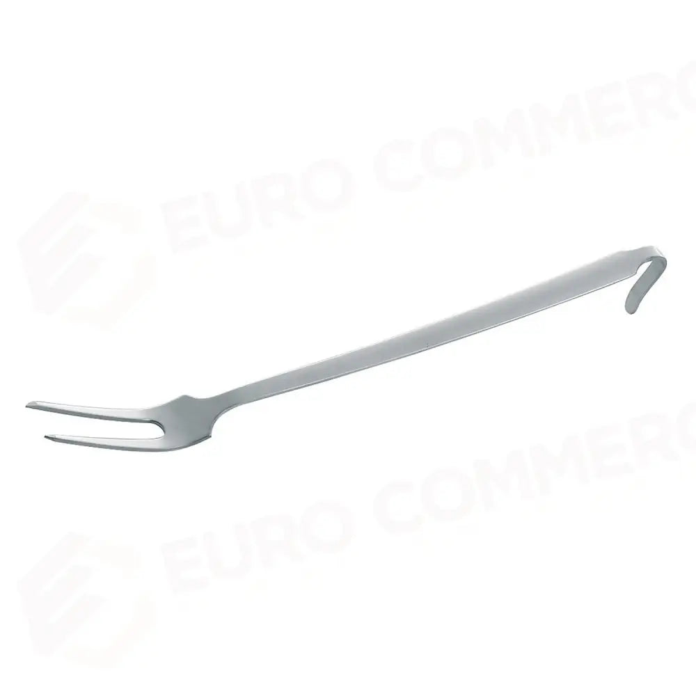 FORCHETTONE A 2 PUNTE UNIPEZZO 42CM - 150242 - PIAZZA - MESTOLAME