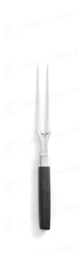 FORCHETTONE PER CARNE PROFI LINE NERO (L)285MM - HENDI