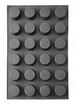 FORMA IN SILICONE MUFFIN HENDI 570X375X(H)40MM - 677223
