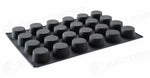 FORMA IN SILICONE MUFFIN HENDI 570X375X(H)40MM - 677223