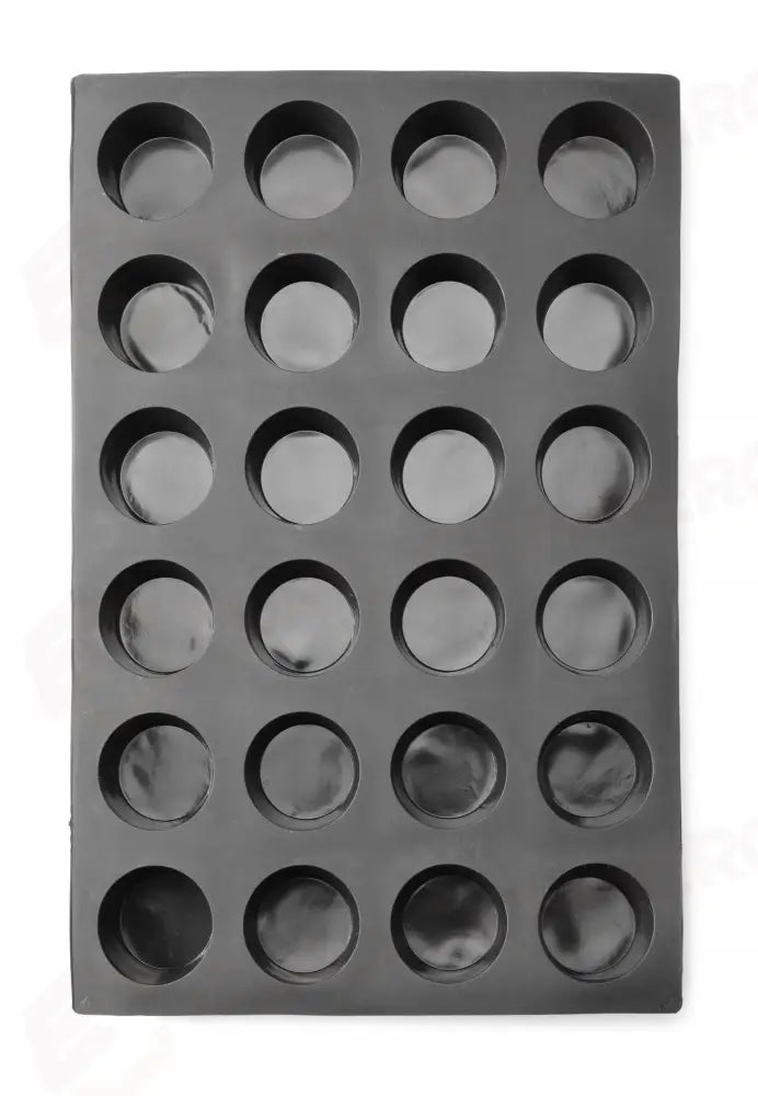 FORMA IN SILICONE MUFFIN HENDI 570X375X(H)40MM - 677223