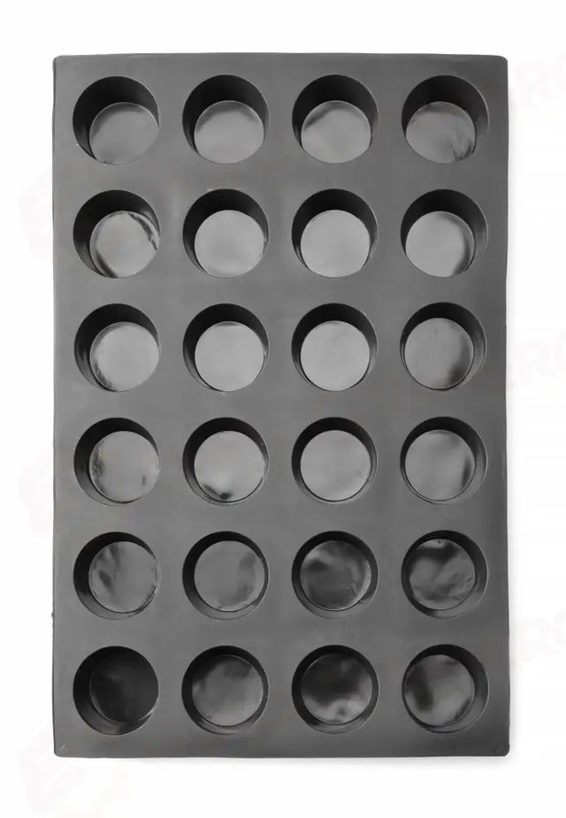 FORMA IN SILICONE MUFFIN, HENDI, 570X375X(H)40MM - 677223