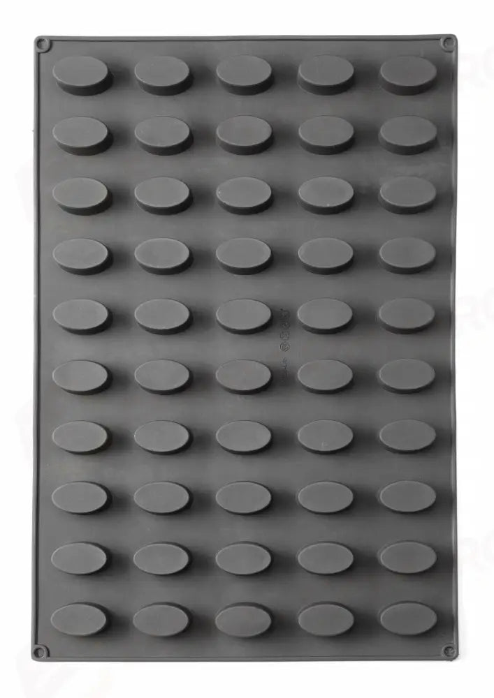 FORMA IN SILICONE OVALI 570X375X(H)20MM - 677247