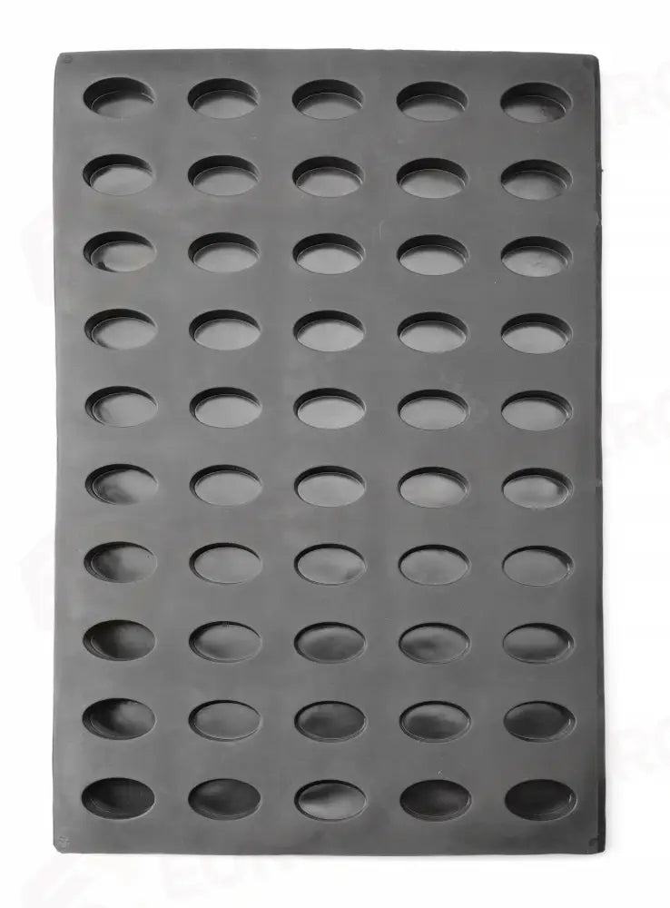 FORMA IN SILICONE OVALI 570X375X(H)20MM - 677247