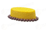 FORMA IN SILICONE OVALI 570X375X(H)20MM - 677247