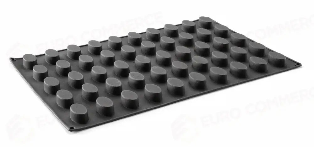 FORMA IN SILICONE OVALI 570X375X(H)20MM - HENDI