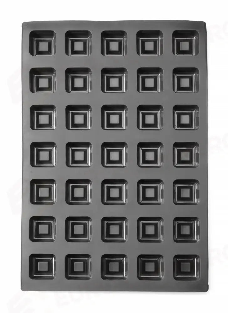 FORMA IN SILICONE QUADRATE 570X375X(H)25MM QUADRATO - 677261