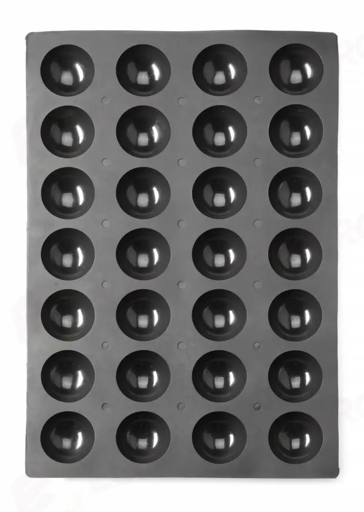 FORMA IN SILICONE SEMISFERE 600X395X(H)35MM - 677216