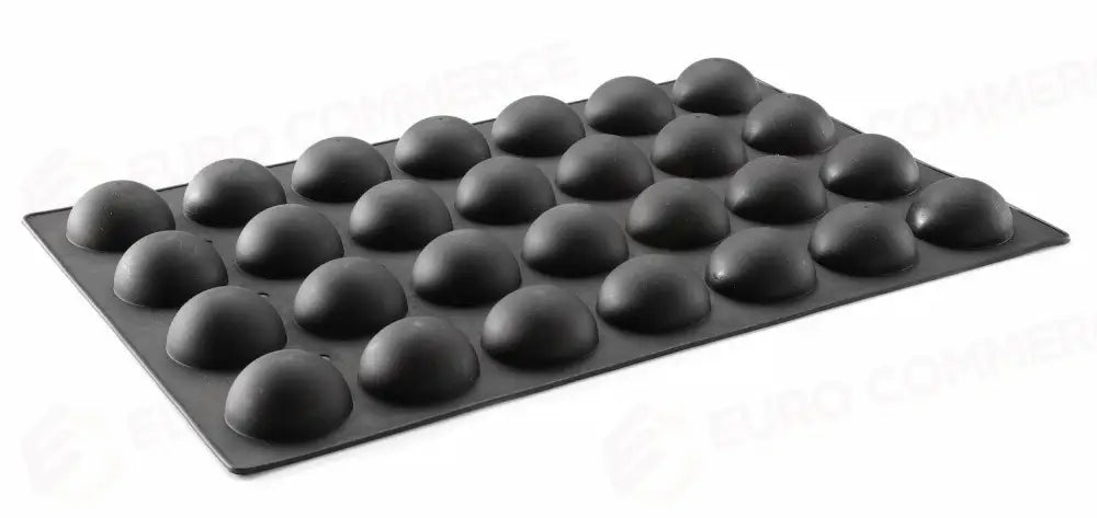 FORMA IN SILICONE SEMISFERE 600X395X(H)35MM - HENDI