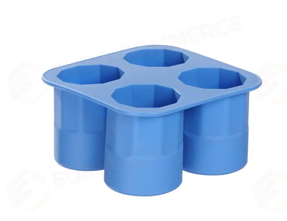 FORMA PER BICCHIERI IN GHIACCIO BARUP BLU 122X122X(H)60MM - HENDI