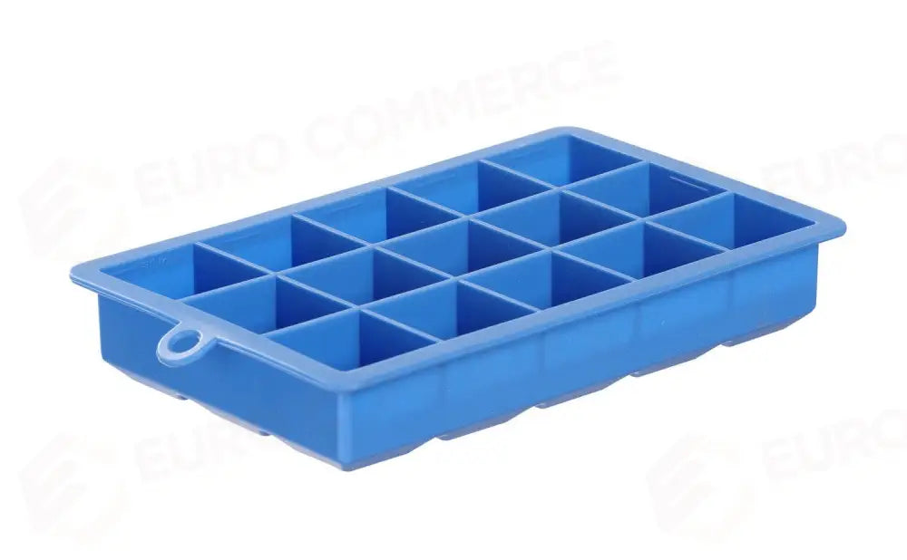 FORMA PER CUBETTI DI GHIACCIO PICCOLI BARUP BLU 190X120X(H)35MM - HENDI