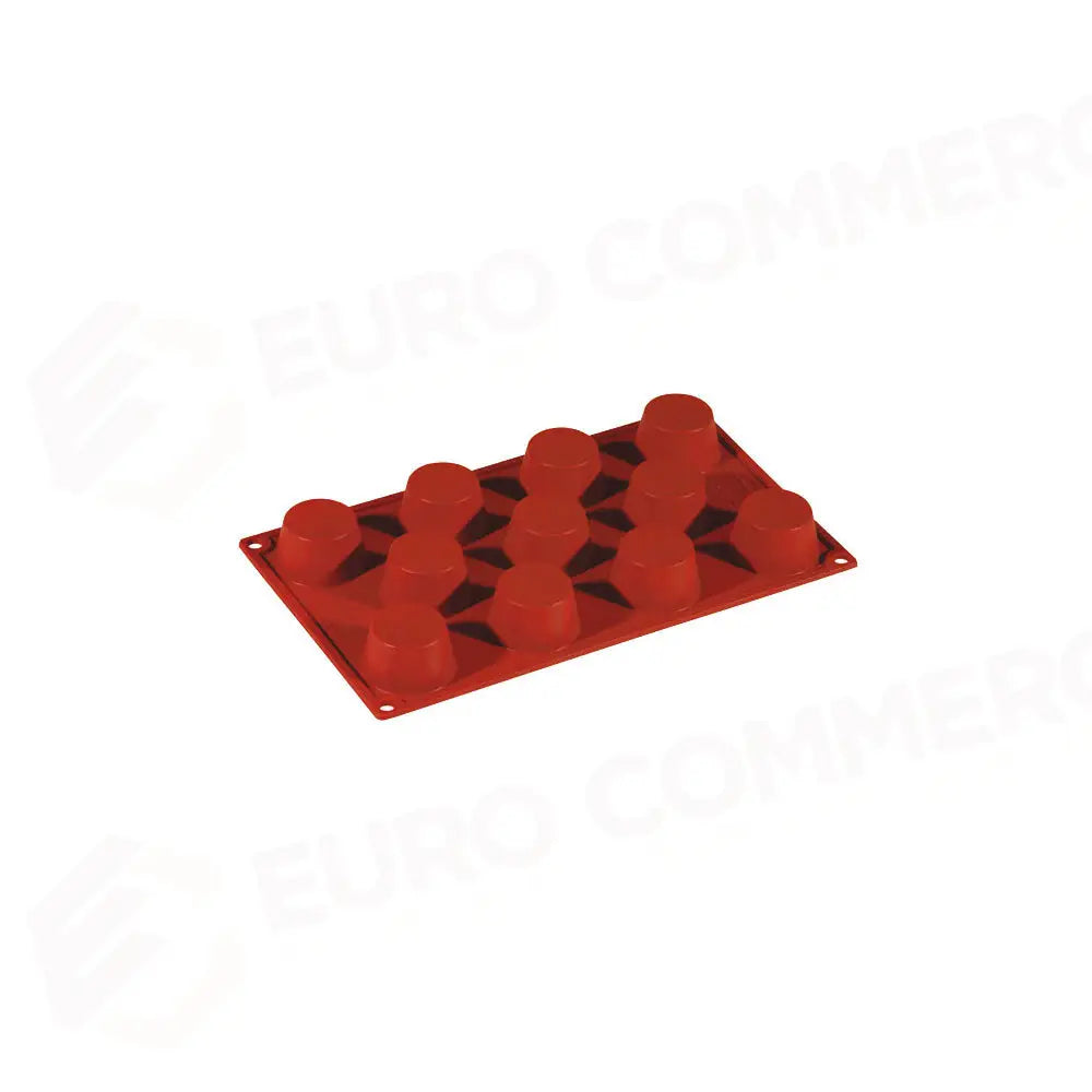 FORMAFLEX STAMPO IN SILICONE MULTIPORZIONE 175 X 300 MM - 11 IMPRONTE MINISFERE Ø 50 X H 28 MM VOL. 43 ML - FR020