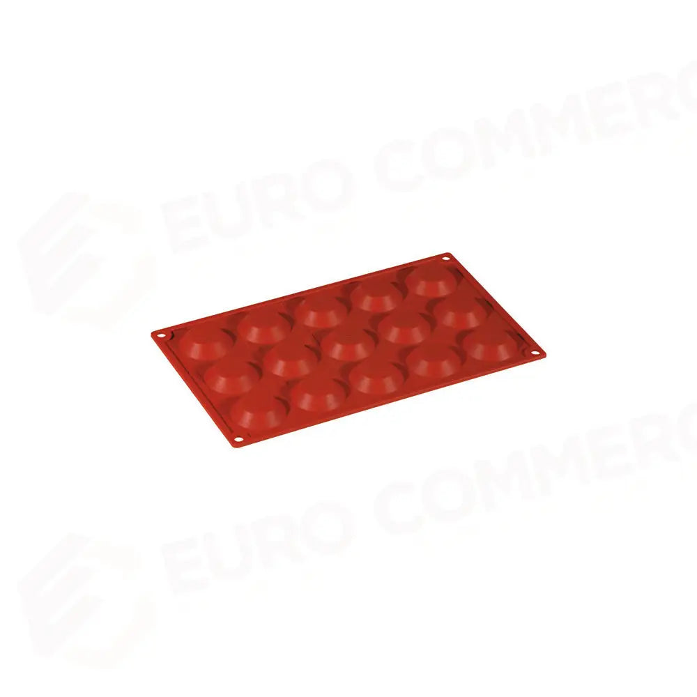 FORMAFLEX STAMPO IN SILICONE MULTIPORZIONE 175 X 300 MM - 15 IMPRONTE MINI TARTELLETTA Ø 45 X H 10 MM VOL. 12 ML