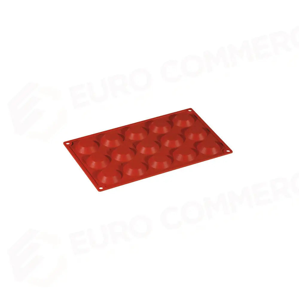 FORMAFLEX STAMPO IN SILICONE MULTIPORZIONE 175 X 300 MM - 15 IMPRONTE TARTELLETTA Ø 50 X H 15 MM VOL. 20 ML - FR016