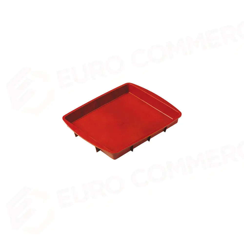 FORMAFLEX TORTIERA IN SILICONE 280 X 240 X H 40 MM - VOL. 2670 ML - FRT077 - PAVONI ITALIA - ATTREZZATURA PROFESSIONALE