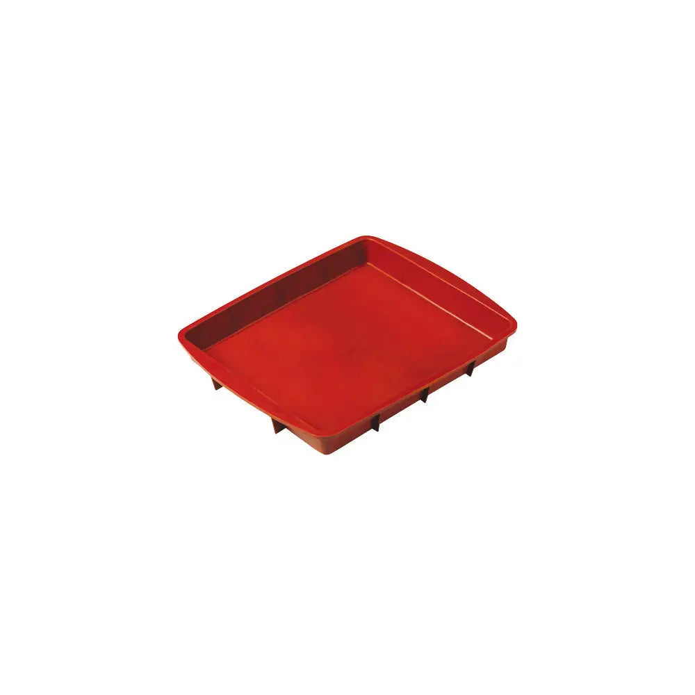 FORMAFLEX TORTIERA IN SILICONE 280 X 240 X H 40 MM - VOL. 2670 ML - FRT077 - PAVONI ITALIA - ATTREZZATURA PROFESSIONALE