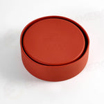 FORMAFLEX TORTIERA ROTONDA IN SILICONE Ø 150 X H 50 MM - VOL. 870 ML - KE997RM - PAVONI ITALIA