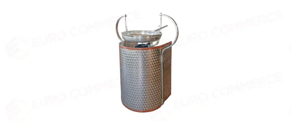 FORN.SPADELLONE INOX + RAME C/RUOTE CM55 PADEL.ALL. - 200361 - MORINI