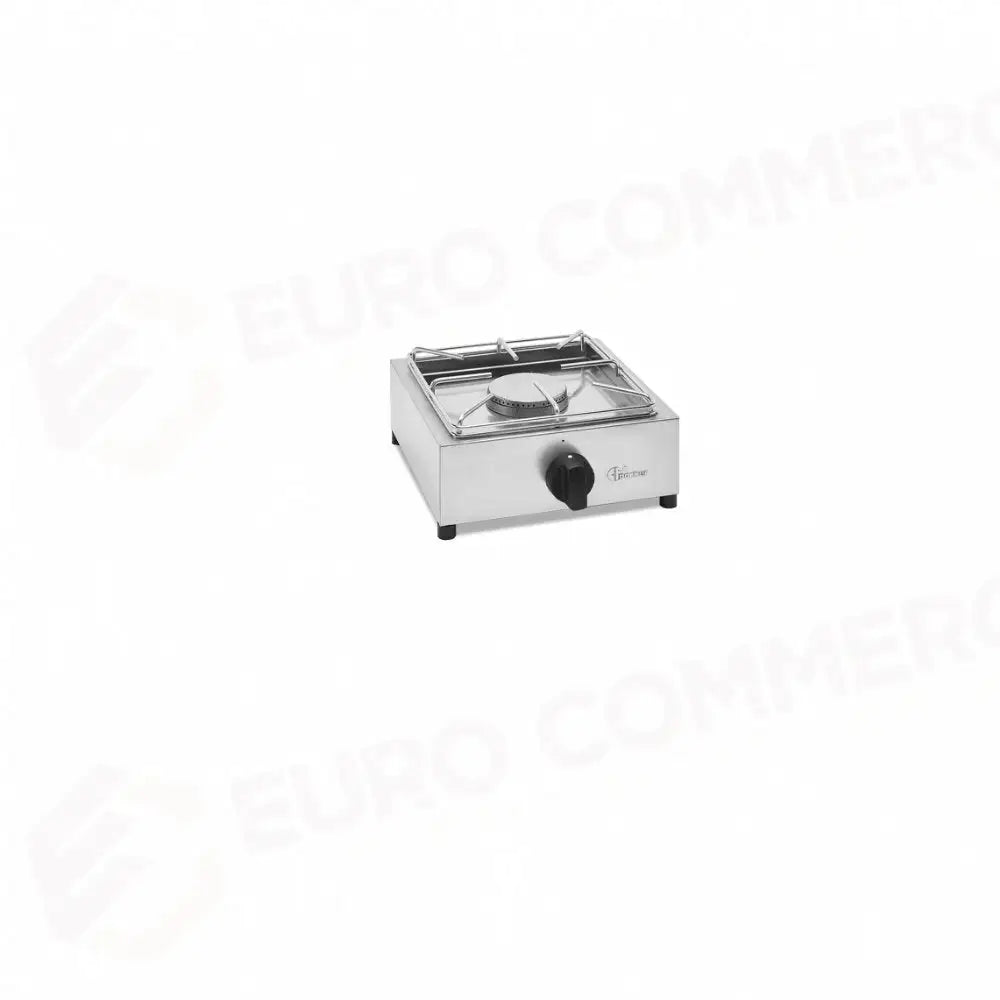 FORNELLO A GAS DA BANCO 1 FUOCHI MOD BIG3501F8 KW 3.5 PARKER - Cucina Professionale