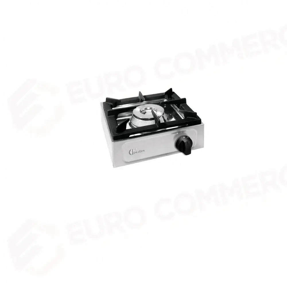 FORNELLO A GAS DA BANCO 1 FUOCO MOD BIG7001F 10 KW 10 PARKER - Cucina Professionale