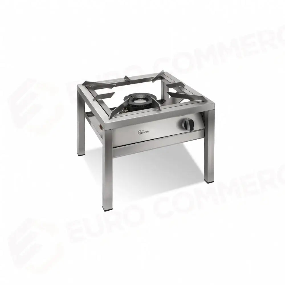 FORNELLO A GAS DA PAVIMENTO STOCKPOT MOD SP6050L MIR KW 20.0 PARKER - Cucina Professionale