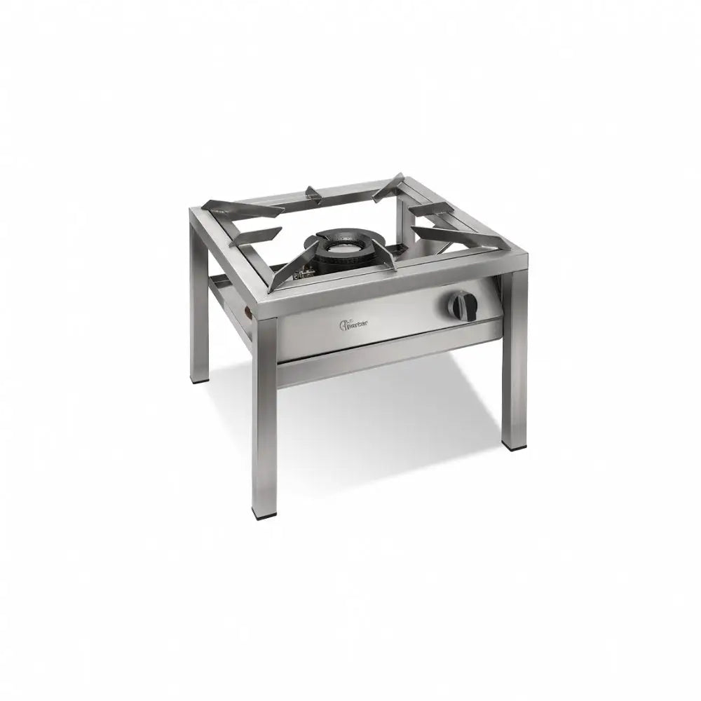 FORNELLO A GAS DA PAVIMENTO STOCKPOT MOD SP6050L MIR KW 20.0 PARKER - Cucina Professionale