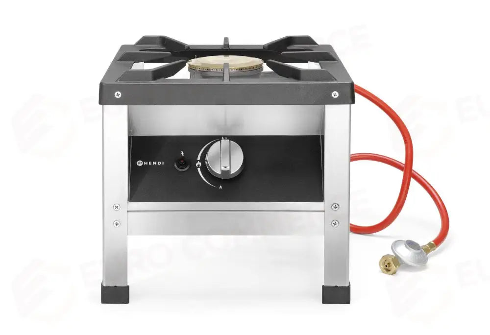FORNELLO A SGABELLO KITCHEN LINE KITCHEN LINE 6KW 400X440X(H)390MM - HENDI