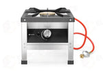 FORNELLO A SGABELLO KITCHEN LINE HENDI 6KW 463X480X(H)426MM - 147801