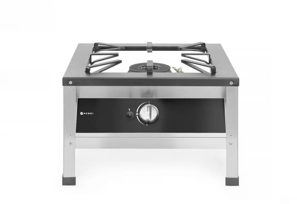 FORNELLO A SGABELLO KITCHEN LINE XL KITCHEN LINE 10,8KW 580X650X(H)400MM - HENDI