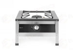 FORNELLO A SGABELLO KITCHEN LINE XL HENDI 10,8KW 580X650X(H)400MM - 147276
