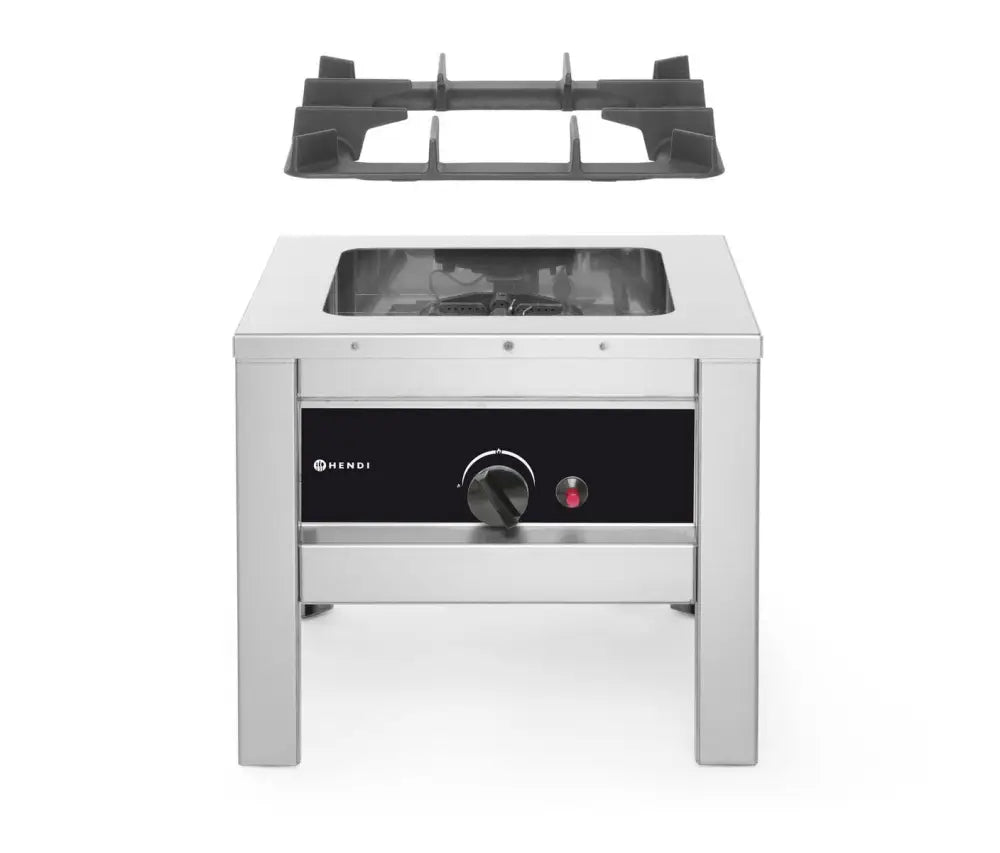 FORNELLO A SGABELLO PROFI LINE PROFI LINE 6,7KW 425X425X(H)400MM - HENDI