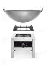 FORNELLO A SGABELLO PROFI LINE HENDI 6,7KW 425X425X(H)400MM - 147108