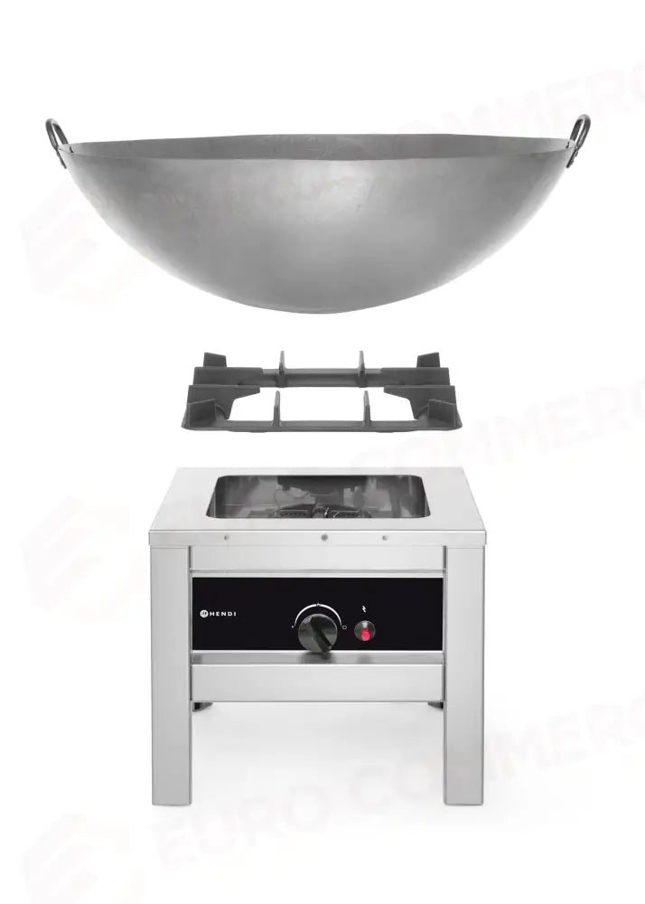 FORNELLO A SGABELLO PROFI LINE HENDI 6,7KW 425X425X(H)400MM - 147108