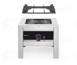 FORNELLO A SGABELLO PROFI LINE HENDI 6,7KW 425X425X(H)400MM - 147108