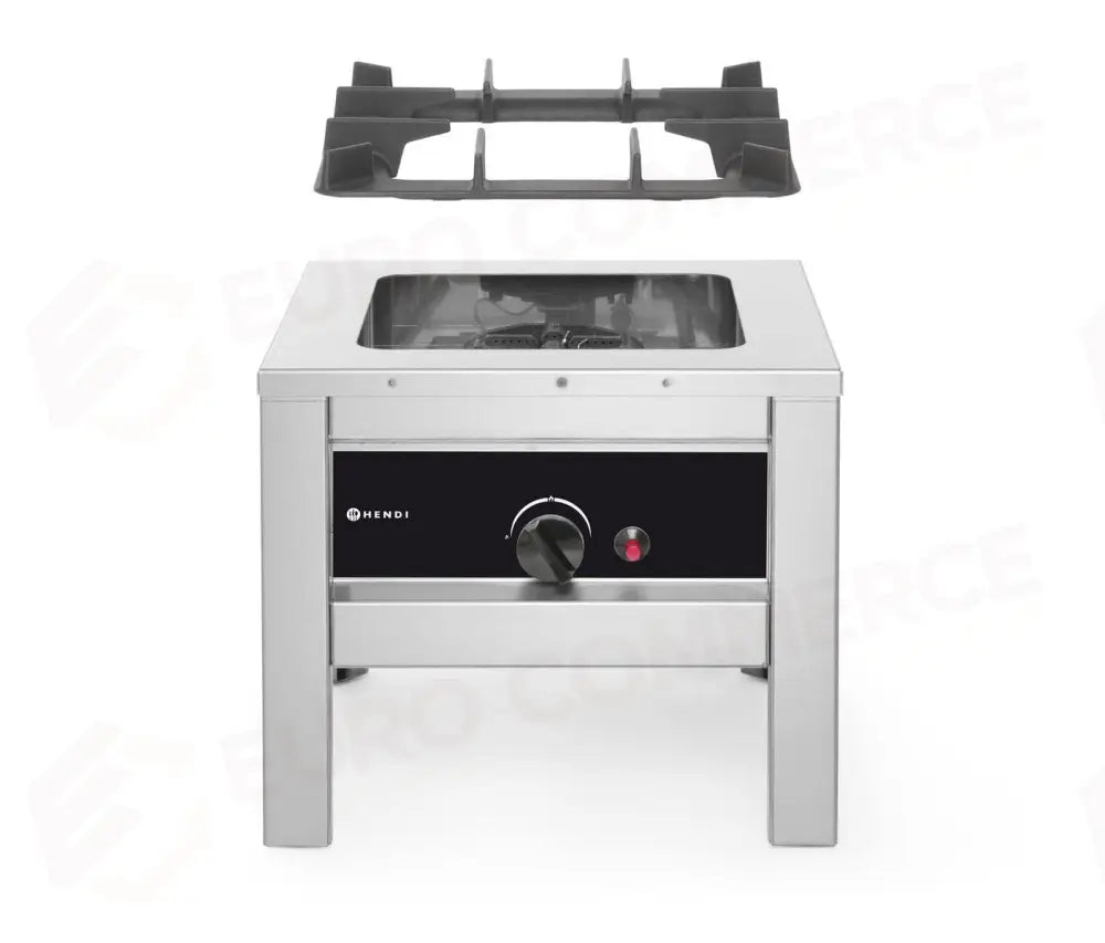 FORNELLO A SGABELLO PROFI LINE PROFI LINE 6,7KW 425X425X(H)400MM - HENDI