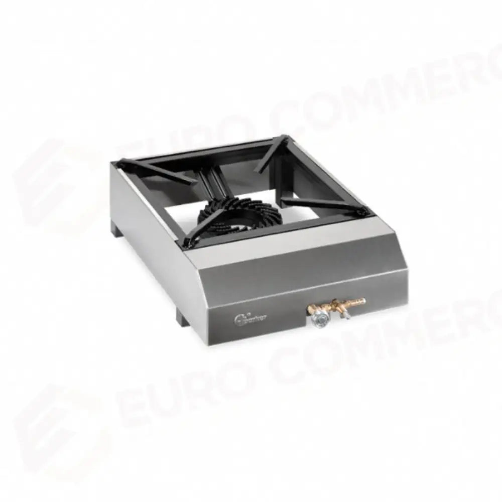FORNELLONE A GAS METANO PER USO ESTERNO MOD FO4PSM KARTER KW 7.5 PARKER - Cucina Professionale