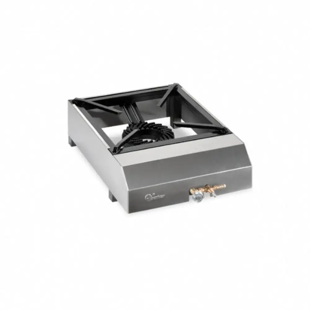 FORNELLONE A GAS MOD FO4PS KARTER KW 7.5 PARKER - Cucina Professionale