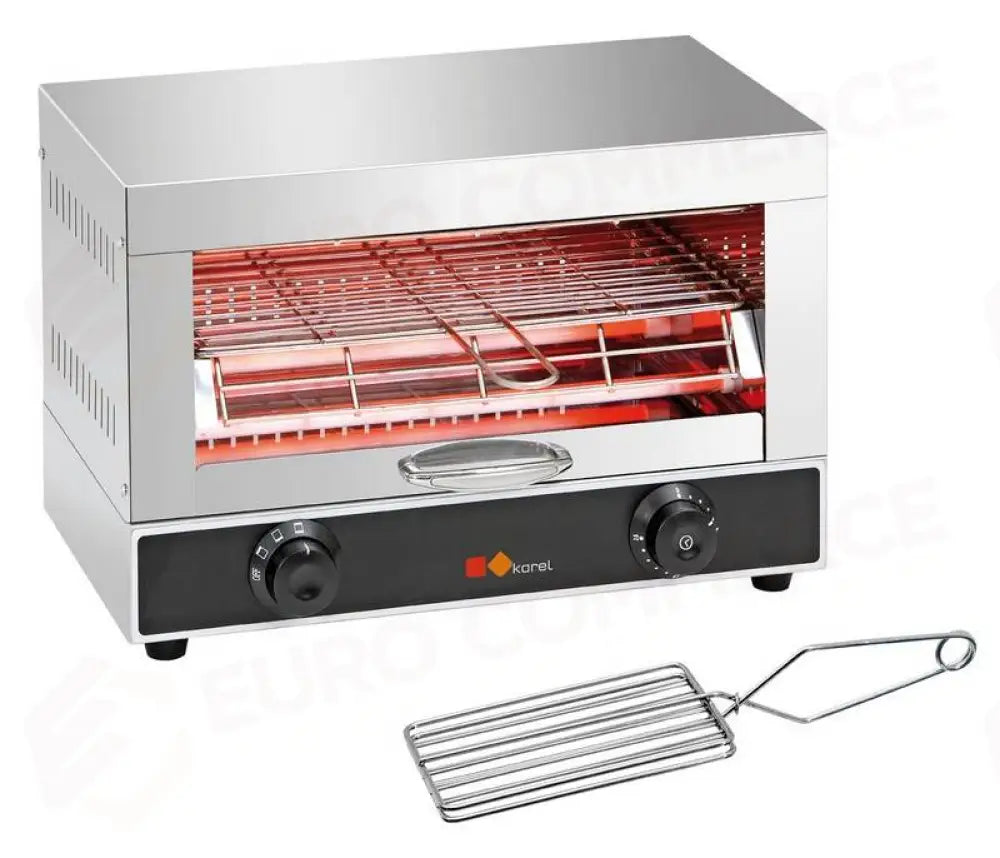 FORNETTO ORIZZONTALE A 1 PIANO - FOR1P-WT - KAREL - Attrezzatura