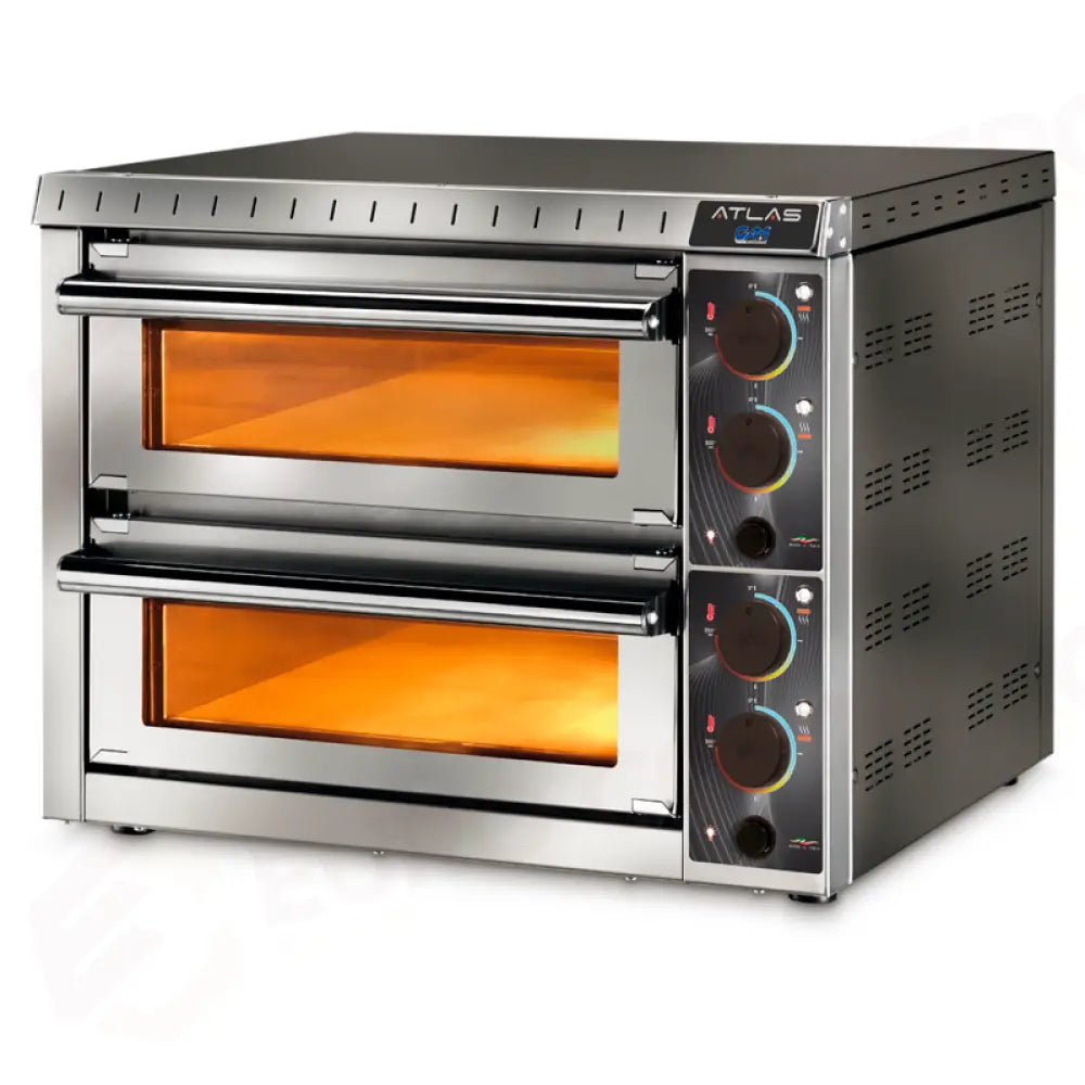 FORNI ELETTRICI PER PIZZA - ATLAS 1+1 - MINERVA OMEGA GROUP