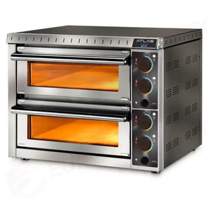 FORNI ELETTRICI PER PIZZA - ATLAS 1+1 - MINERVA OMEGA GROUP