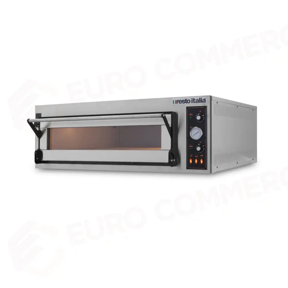 FORNI ELETTRICI PER PIZZA E PANE LINEA TR D CON PIETRA REFRATTARIA CIELO - TR-D 4H REF - RESTO ITALIA