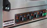 FORNI ELETTRICI PER PIZZA LINEA KUBE CON CAPPA D’ASPIRAZIONE - 1 EVO - RESTO ITALIA