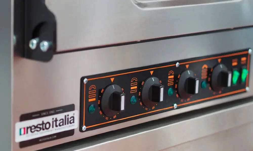 FORNI ELETTRICI PER PIZZA LINEA KUBE CON CAPPA D’ASPIRAZIONE - 1 EVO - RESTO ITALIA
