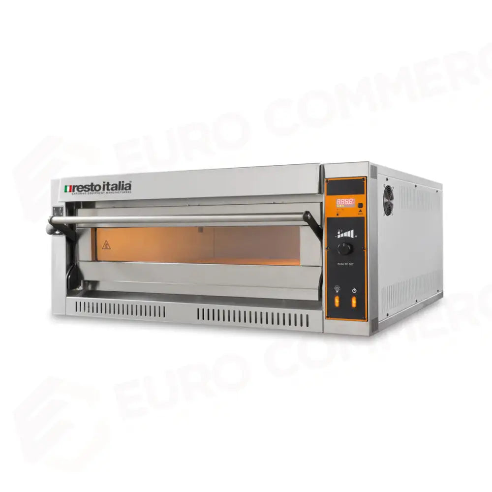FORNI ELETTRICI PER PIZZA LINEA TECPRO D CON PIETRA REFRATTARIA CIELO - TECPRO-D 9 REF - RESTO ITALIA
