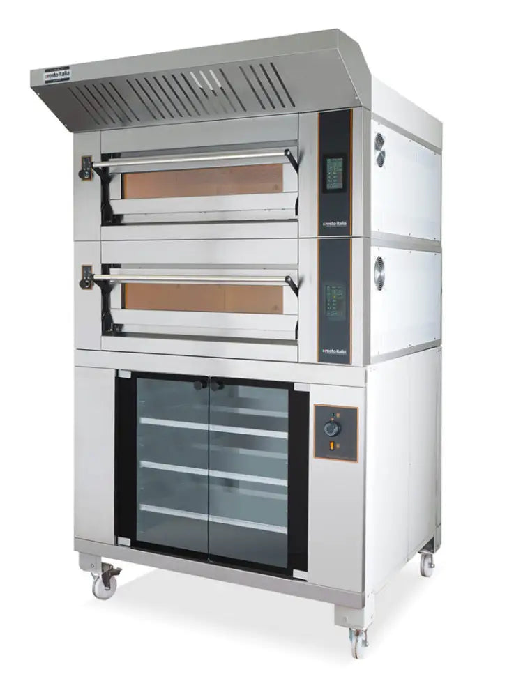 FORNI ELETTRICI PER PIZZA LINEA TS - TS 4 - 4.0 READY - RESTO ITALIA